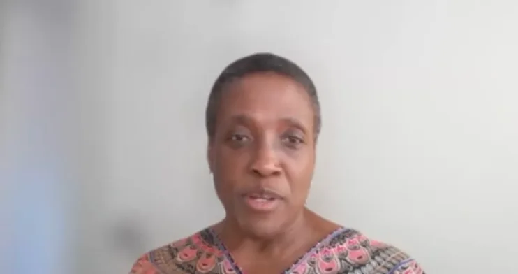 Gwen, a career educator in the program